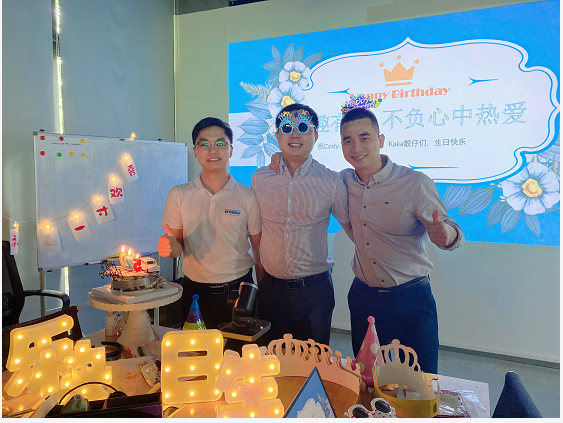 May birthday party